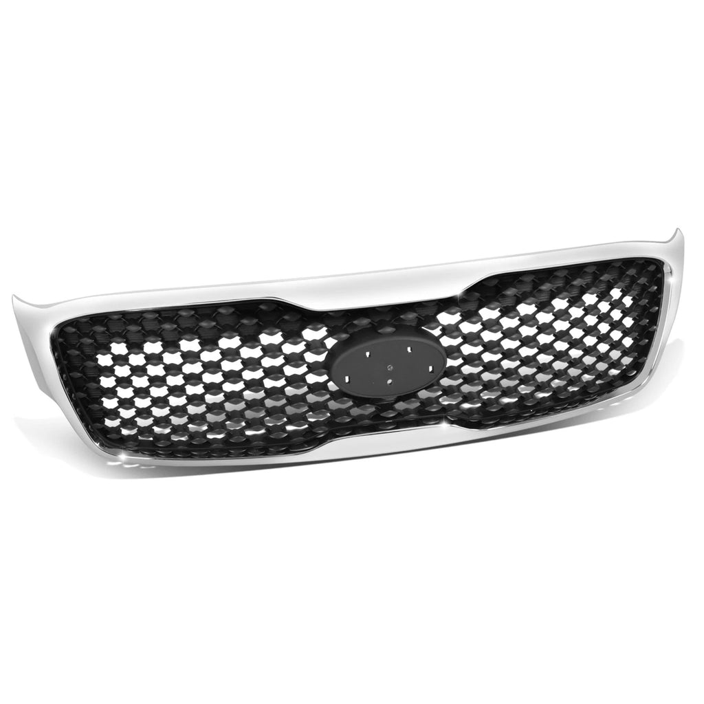 Chrome Moulding Front Bumper Grille for Sorento L LX (2016–2018)