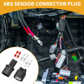 2 Pin ABS Sensor Connector Plug for Toyota 
