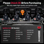 Ignition Coil Pack for Audi A7 Quattro (2012-2013 V6 3.0L)
