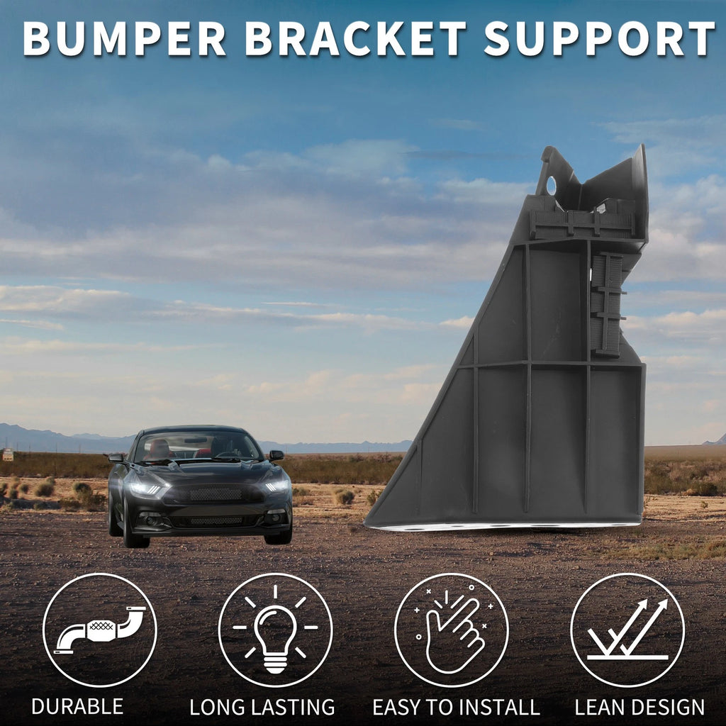 Left Front Bumper Retainer Bracket No.5R3Z17C861AB for Ford Mustang (2005–2014)