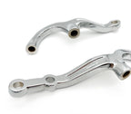 Chrome Steering Arms 2 Inch Drop Replacement for 1937-1948 Ford Spindles