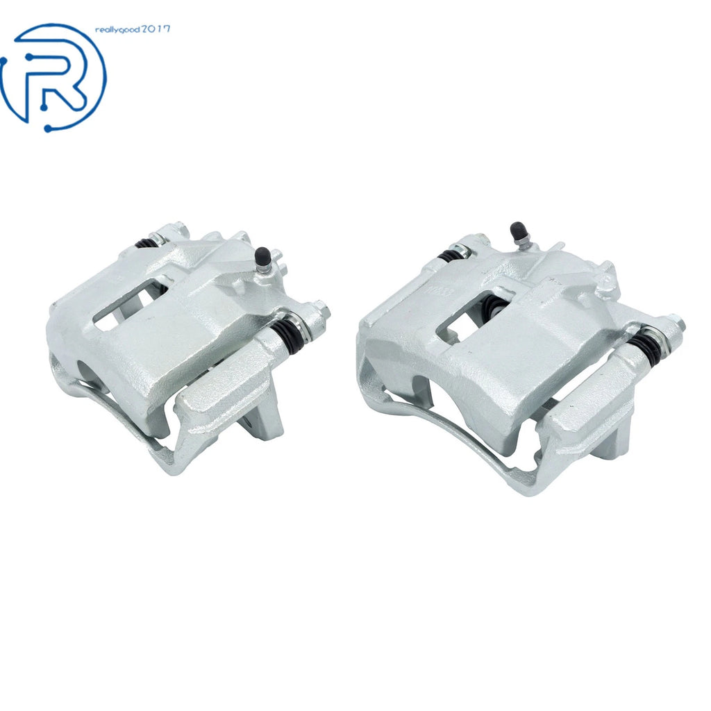 2X Front Side Brake Calipers for Honda Accord CR-V Odyssey (1991–2001)