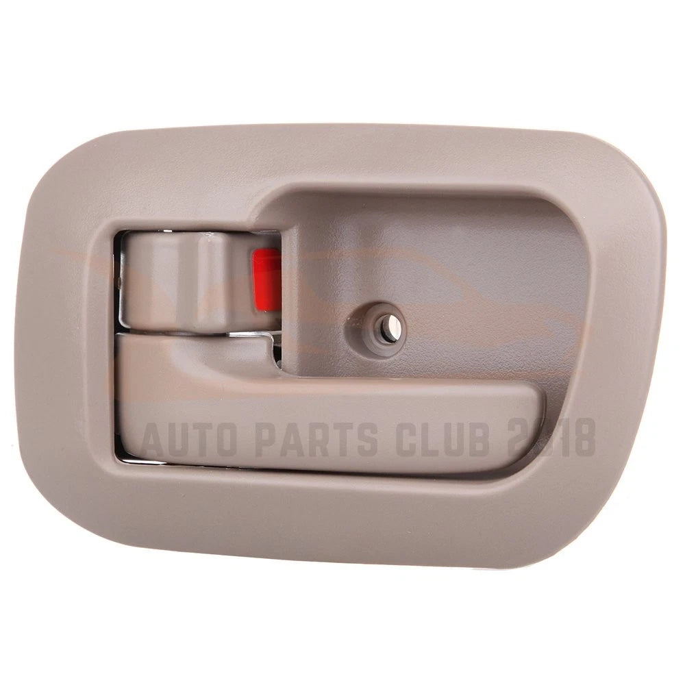 1Pc Door Handle for Toyota Sienna (1998–2003) Beige Interior Left Driver Side