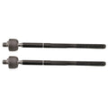 Set of 2 Front Inner Steering Tie Rod Ends for Neon PT Cruiser (1995–2005)