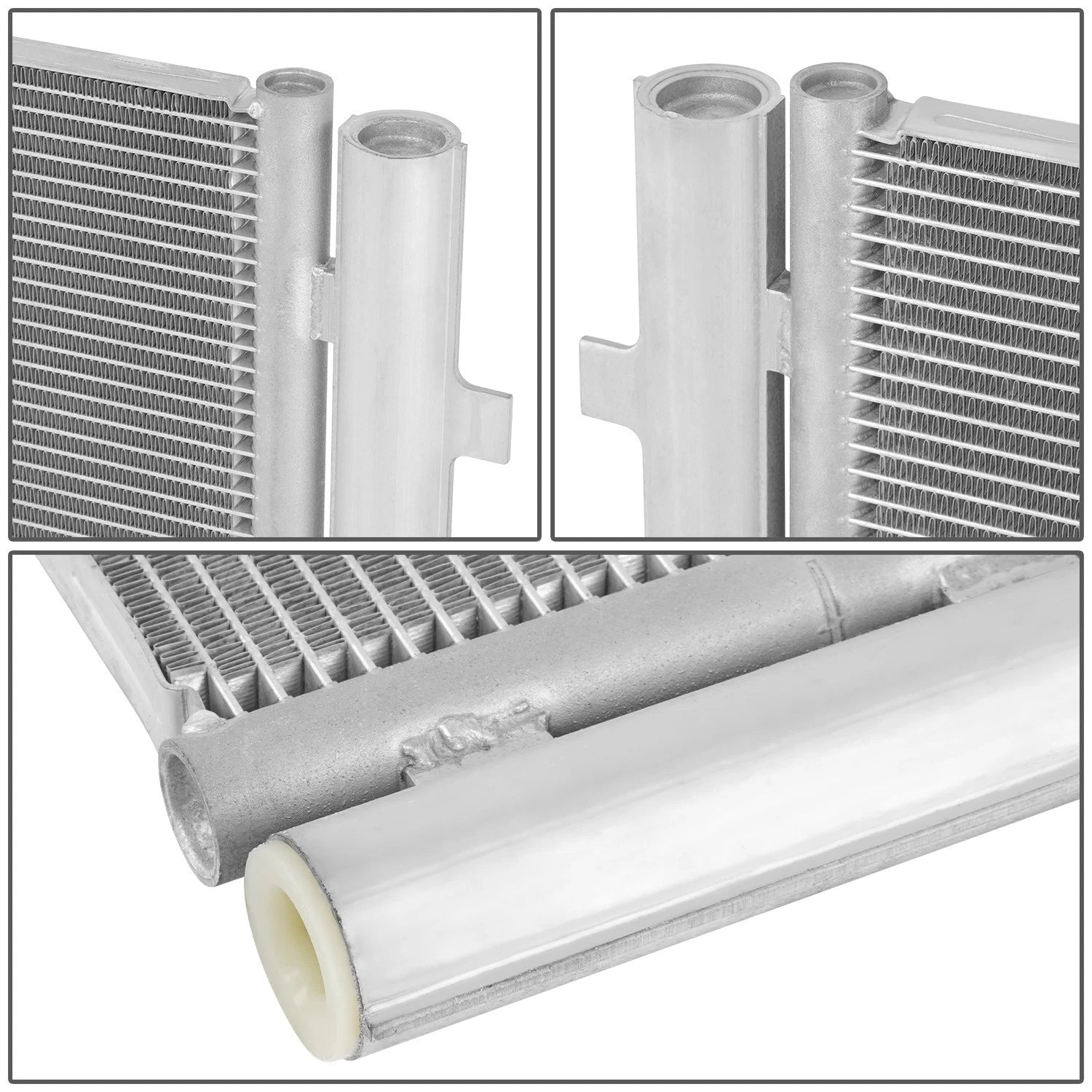 AC Condenser for BMW X3 28I (2011–2012) OE Style Aluminum BM3030130