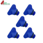 Set of 5 Exhaust Manifold Water Drain Plugs for Mercruiser (#13992, 18-4226, 22-806608A1)