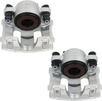 2X Front Brake Calipers for Jeep Grand Cherokee Comanche XJ Wrangler TJ (1993–2006)