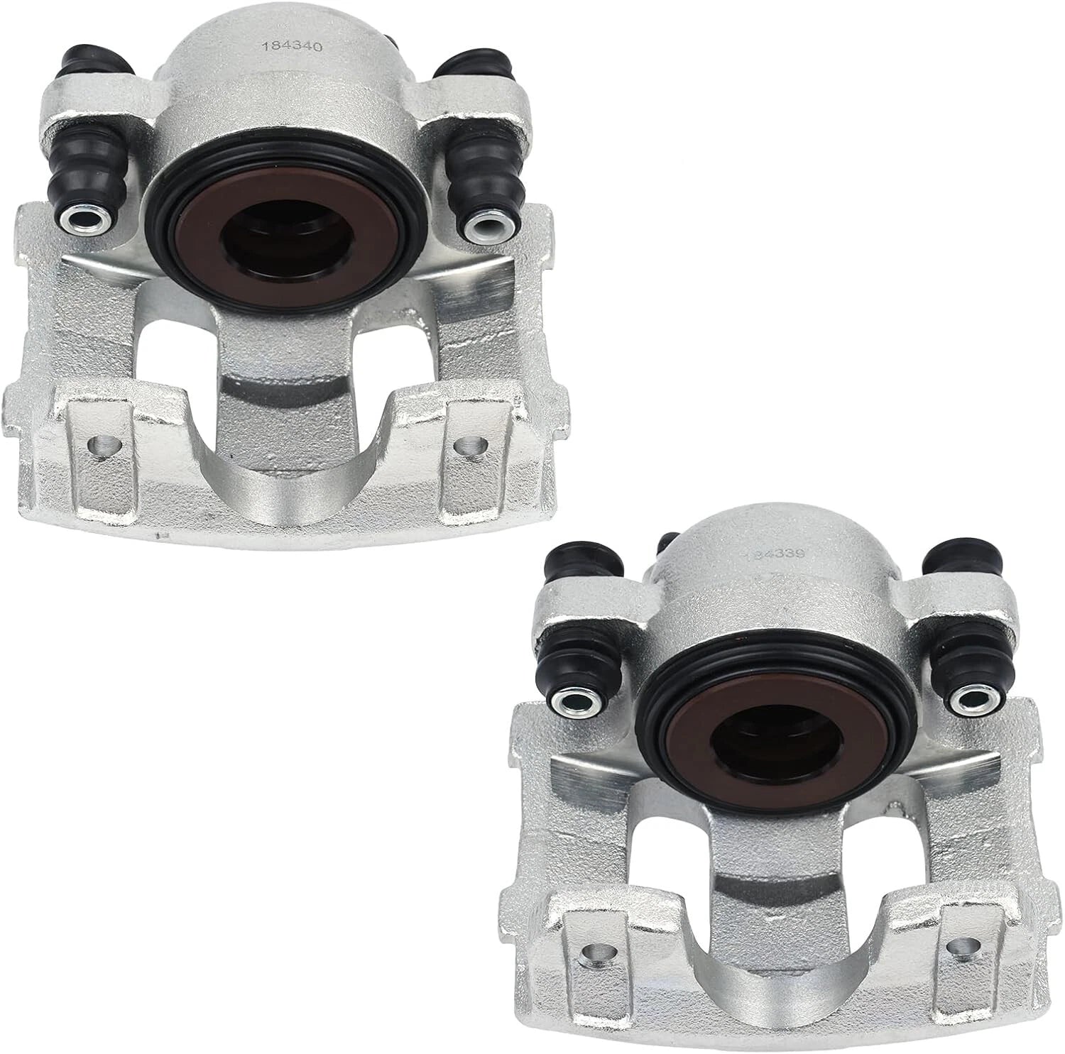 2X Front Brake Calipers for Jeep Grand Cherokee Comanche XJ Wrangler TJ (1993–2006)