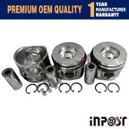Overhaul Rebuild Kit for Deutz F3M2011 Engine (3 Cylinder, STD Piston Pin)