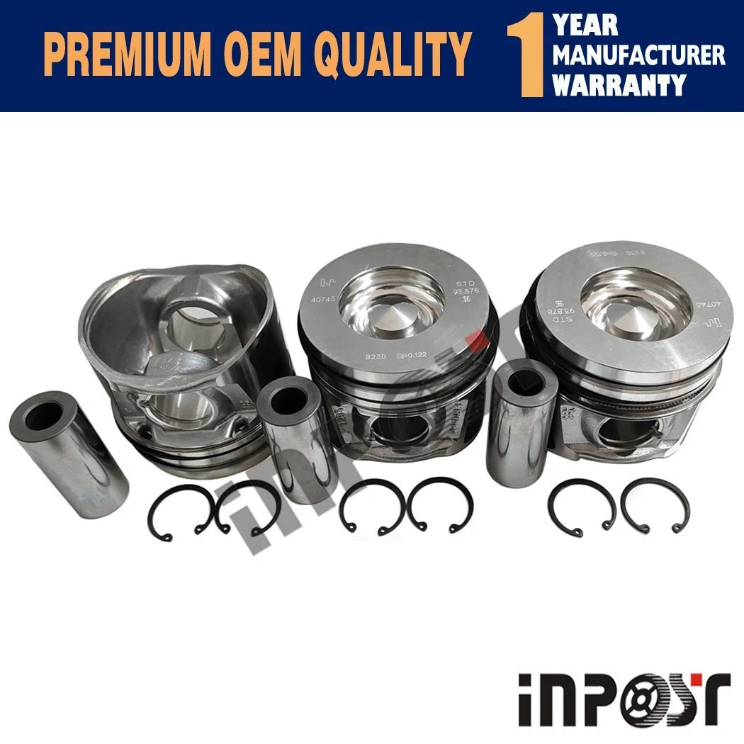 Overhaul Rebuild Kit for Deutz F3M2011 Engine (3 Cylinder, STD Piston Pin)
