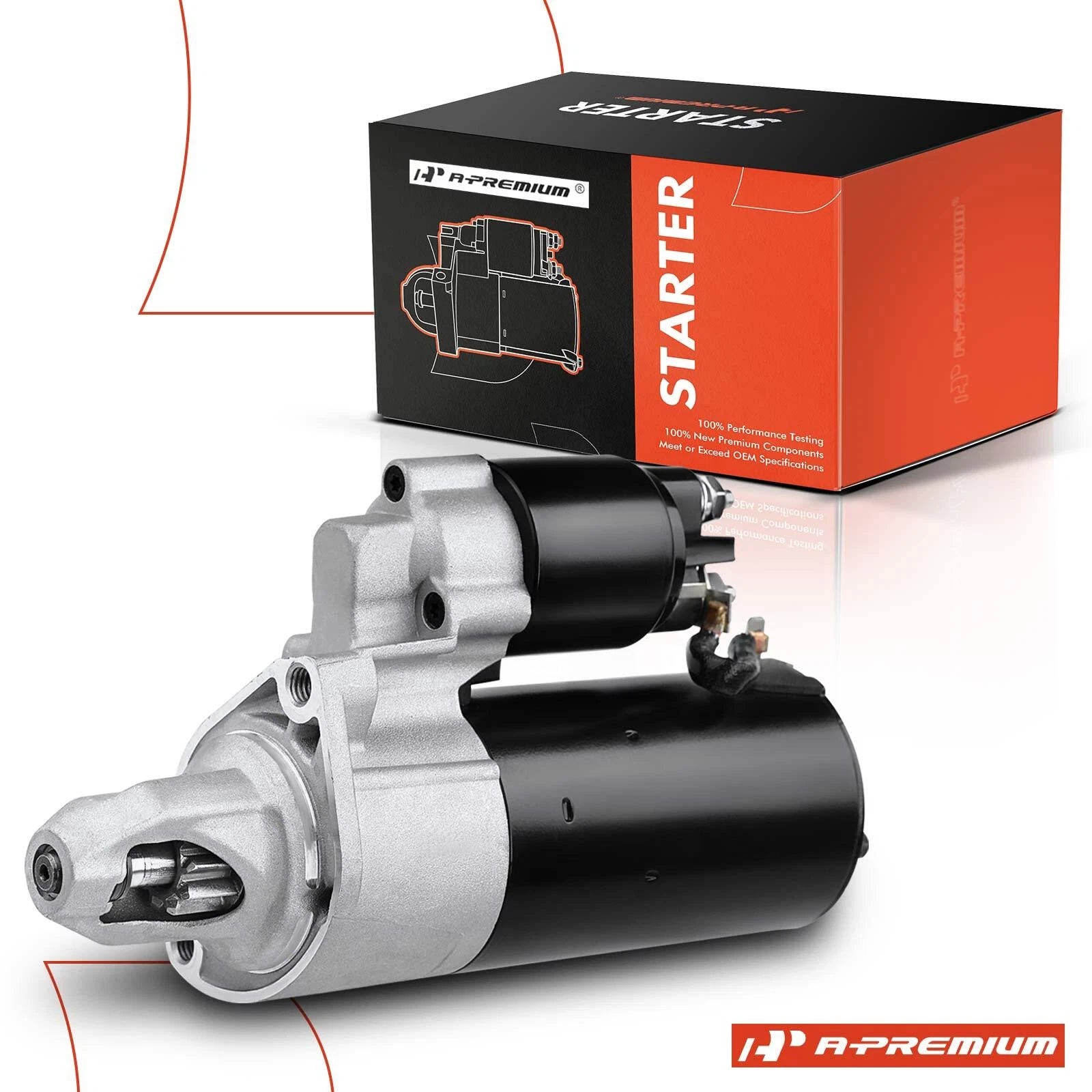 Starter for Jeep Grand Cherokee (2007–2009)