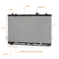 Aluminum Cooling Radiator Assembly DPI-2898 for Sedona/Entourage (2006–2010)