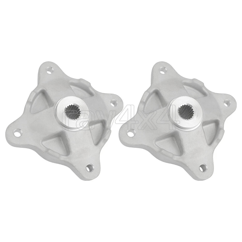 2X Front Wheel Hubs for Polaris Sportsman 500 800 570 400 450 600 700 ACE ETX