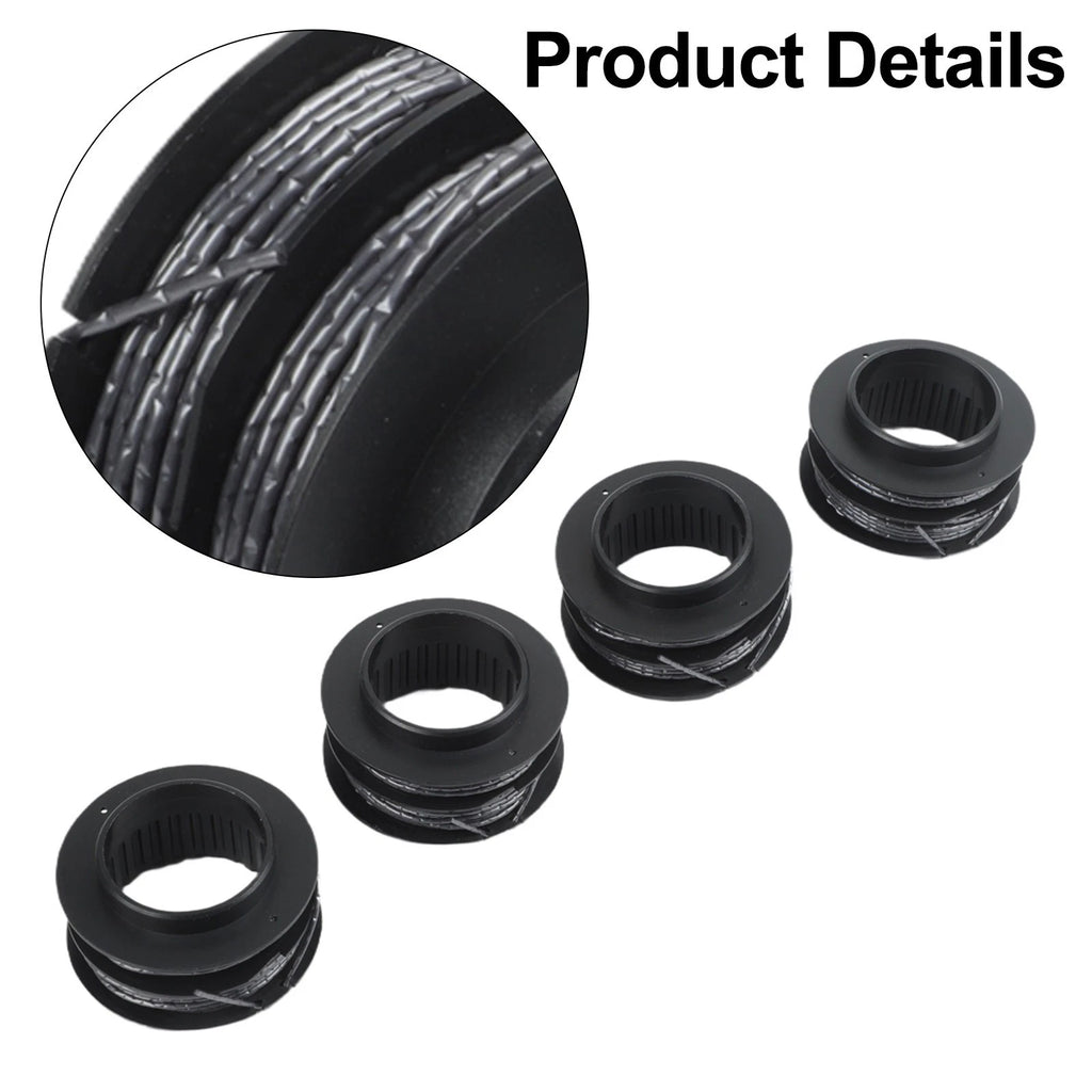 4 Pack Nylon Trimmer Line for KST130X, KST130X06 (2mm Diameter)