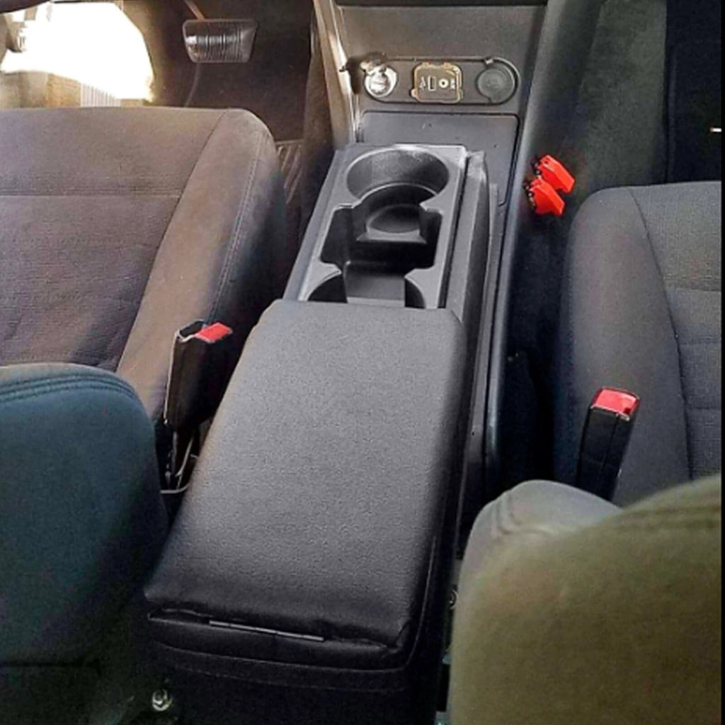 Center Cup Holder Console with Plate & Trim Kit for Dodge Charger (2011–2020)