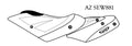 Hydro-Turf Seat Cover for Sea-Doo GTX (2007–2009) / GTX Limited (2008)