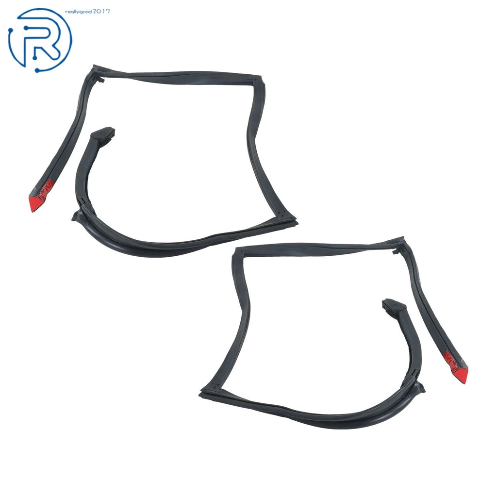 Weatherstrip Window Trim Belt for Camaro Firebird (1982-1992) Rubber Black