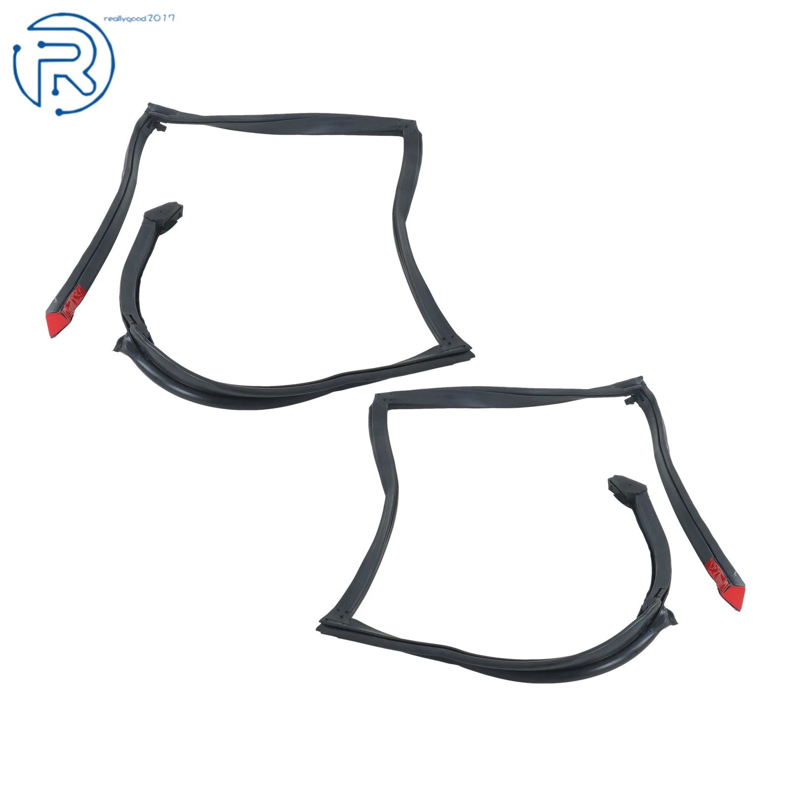 Weatherstrip Window Trim Belt for Camaro Firebird (1982-1992) Rubber Black