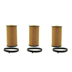 3X Engine Oil Filter Wix 57187 for Audi A3 A4 TT RS Volkswagen Beetle (2000–2023)