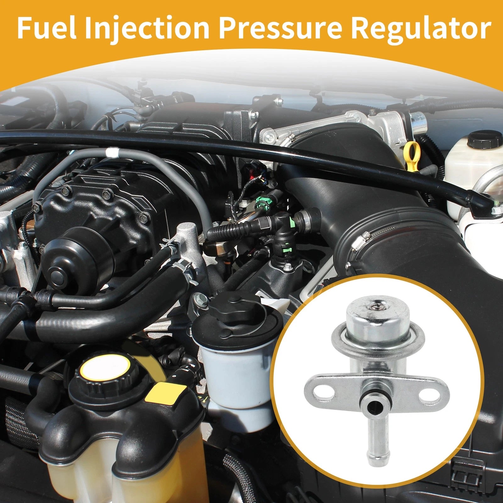 Fuel Pressure Regulator for Toyota Avanza Sparky (2000–2003) No. 2327097501