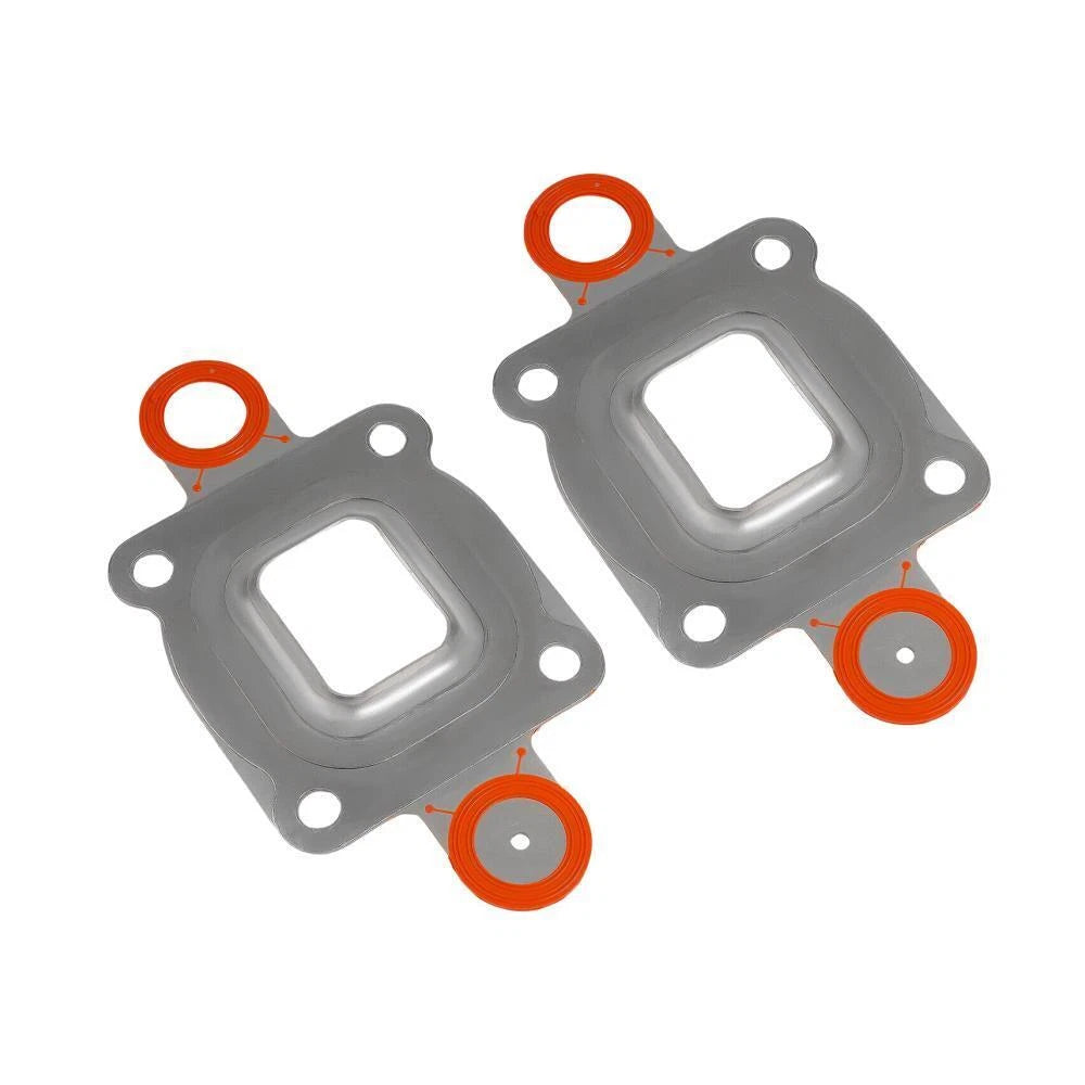 2X Exhaust Elbow Riser Gasket for MerCruiser (27-864547A02)