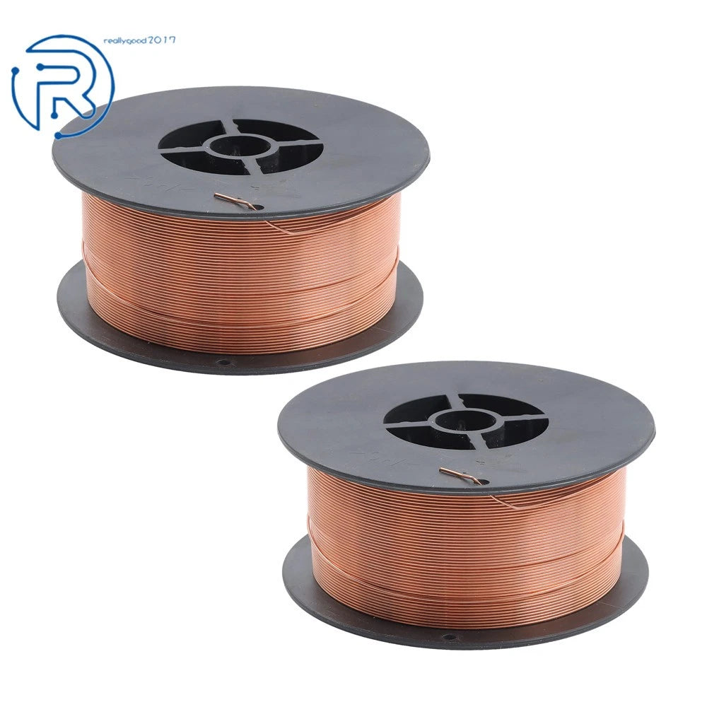 2Pack ER70S-6 Mig Welding Wire 0.030 Inch for Mild Steel (Gas)