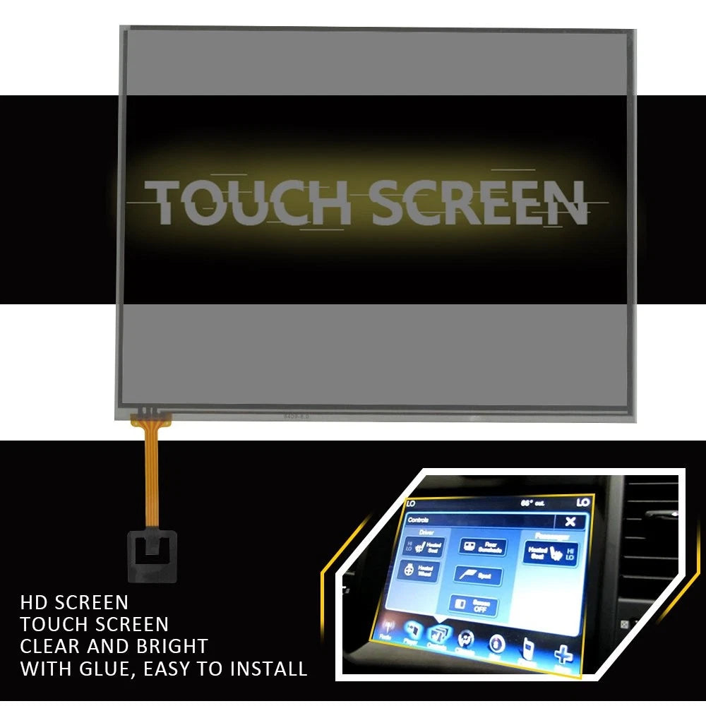 Touch Screen Glass Digitizer for Dodge Chrysler Ghibli (2014–2018)