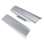 Saddlebag Strips for Harley Street Glide (2014–Present) Silver Black Honeycomb