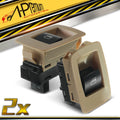 2X Power Window Switch for BMW 323i 325i 330i X5 (1998–2006)