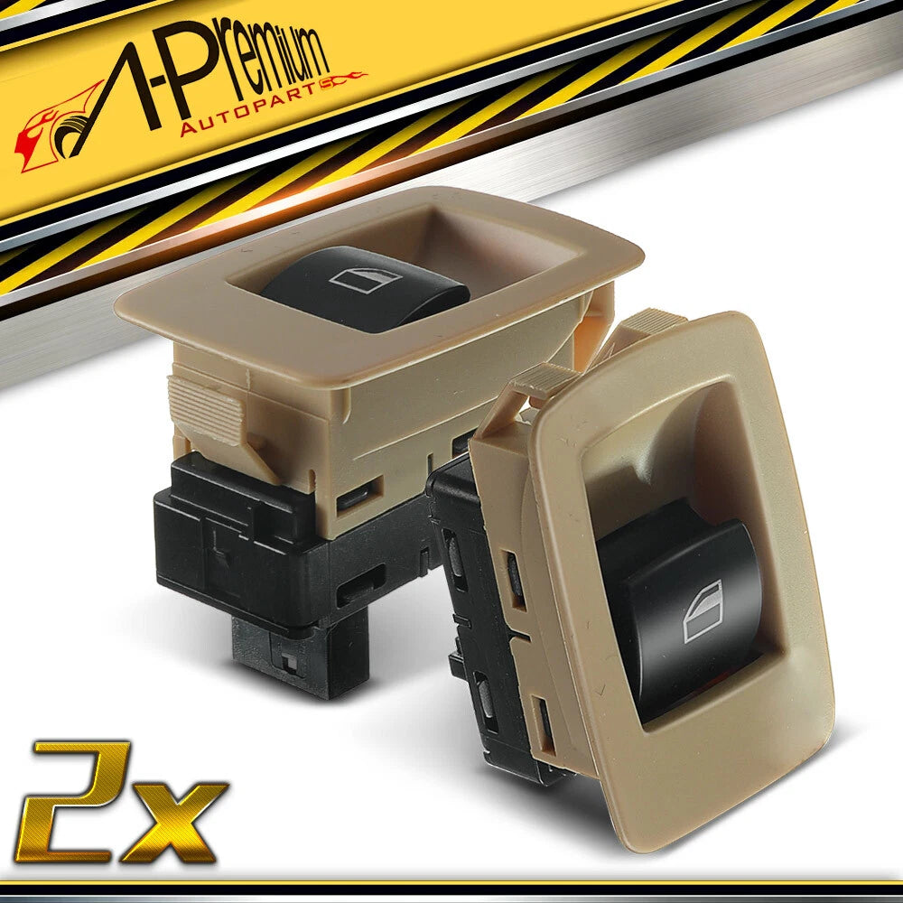 2X Power Window Switch for BMW 323i 325i 330i X5 (1998–2006)