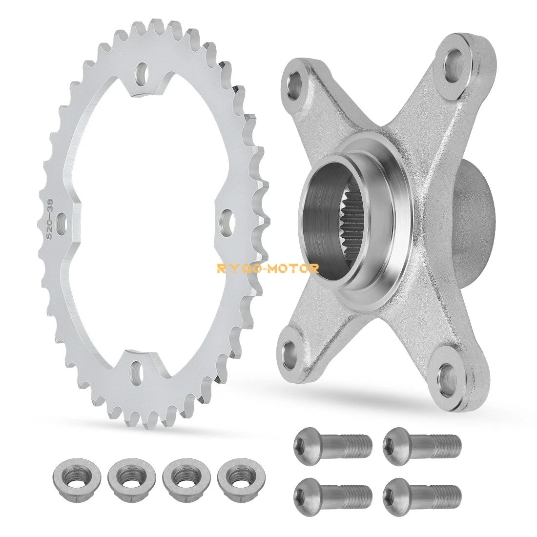 Rear Axle Sprocket Hub Holder for Yamaha YFZ450R/YFZ450X (2009–2024)
