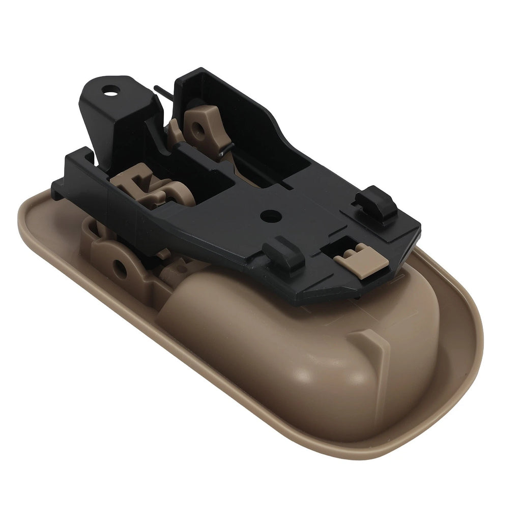 Front Left Interior Door Handle for Toyota Sienna (1998–2003) Beige Plastic