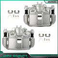 Set of 2 Brake Calipers for Honda Fit Hatchback (2009–2013, 2015–2019)