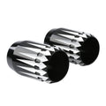 Aluminum Upper Fork Slider Covers for Harley Street Glide Road King (1984–2013)