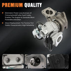 Turbocharger for Chevy Camaro, Equinox, Malibu 2.0L (2013–2021)