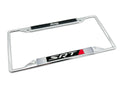 License Plate Frame Chrome for Jeep SRT (2015–2023)