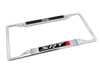 License Plate Frame Chrome for Jeep SRT (2015–2023)