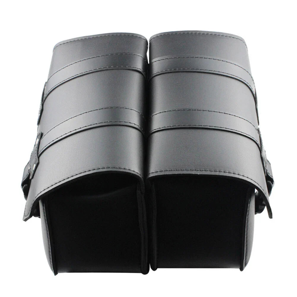 Universal Motorcycle Side Saddle Bags for Harley-Davidson Sportster XL883 1200