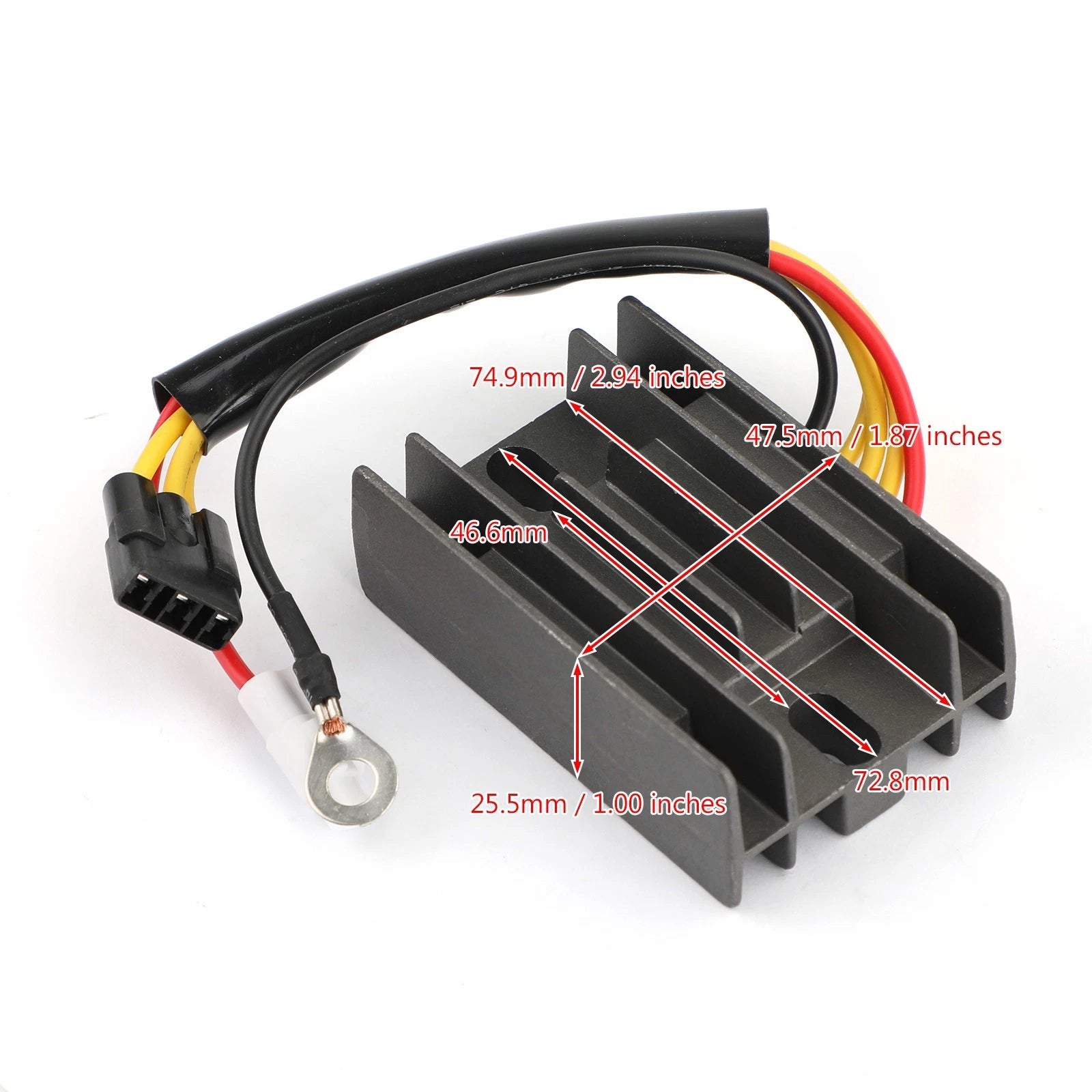 Rectifier Regulator for Suzuki DF 25hp 30hp Outboard (2015–2017) 32800-94L00