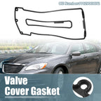 Set of 2 Valve Cover Gasket for BMW 740iL (1996–1998) 11129069872