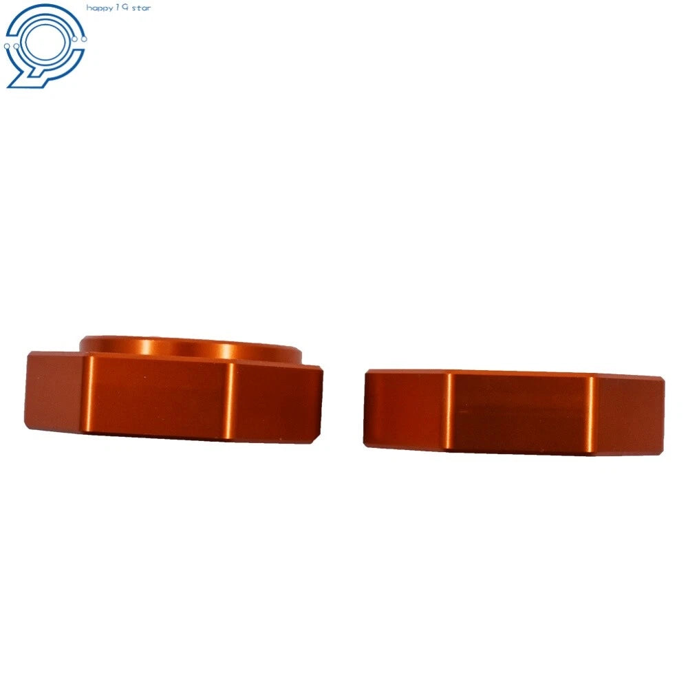 Rear Axle Spindle Chain Adjuster Blocks for KTM SX EXC XCW (2003-2023)