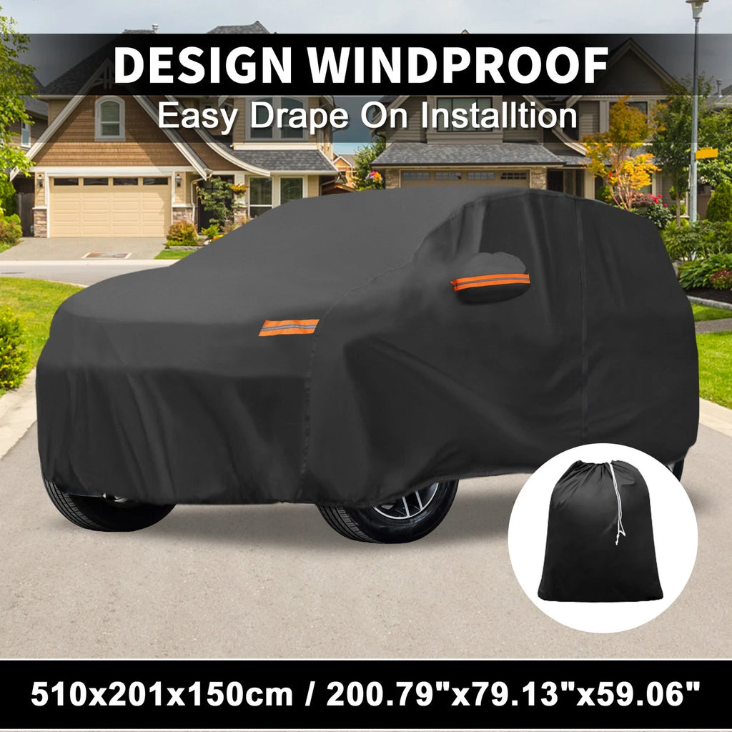 Waterproof Aluminum Film Car Cover for Ford Explorer (2011–2023)