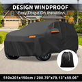 Waterproof Aluminum Film Car Cover for Ford Explorer (2011–2023)