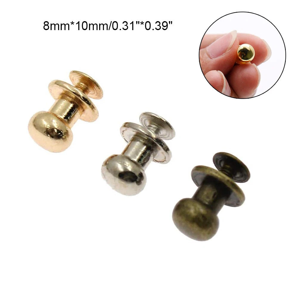 10Pc Mini Cabinet Drawer Knob Pull Handle Hardware 8x10mm