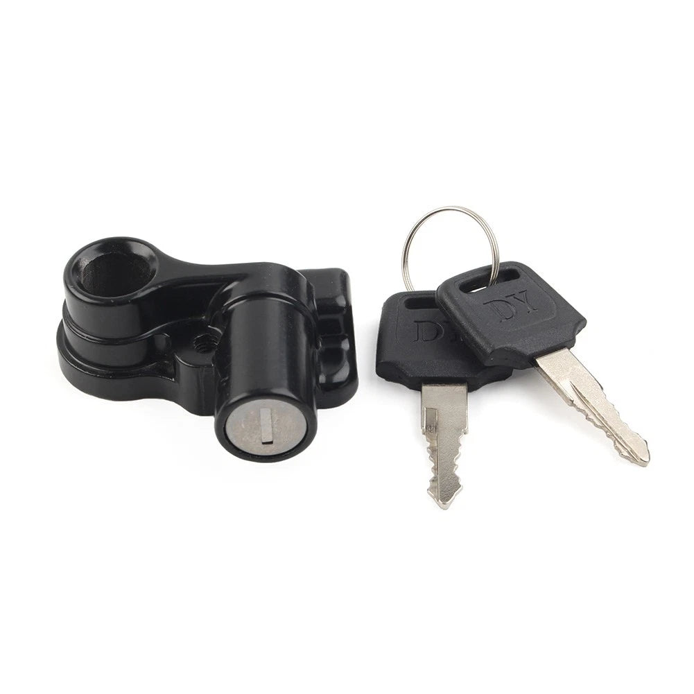 Seat Lock Keys for Honda CB125S CB400F CB650 CB750F CT70 CJ360T XL175 (1970–1980)