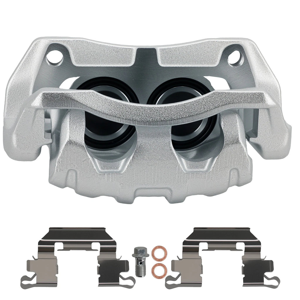 Front Left Brake Caliper w/Bracket for Acura RDX, Honda CR-V, Crosstour, Odyssey (2007–2021)