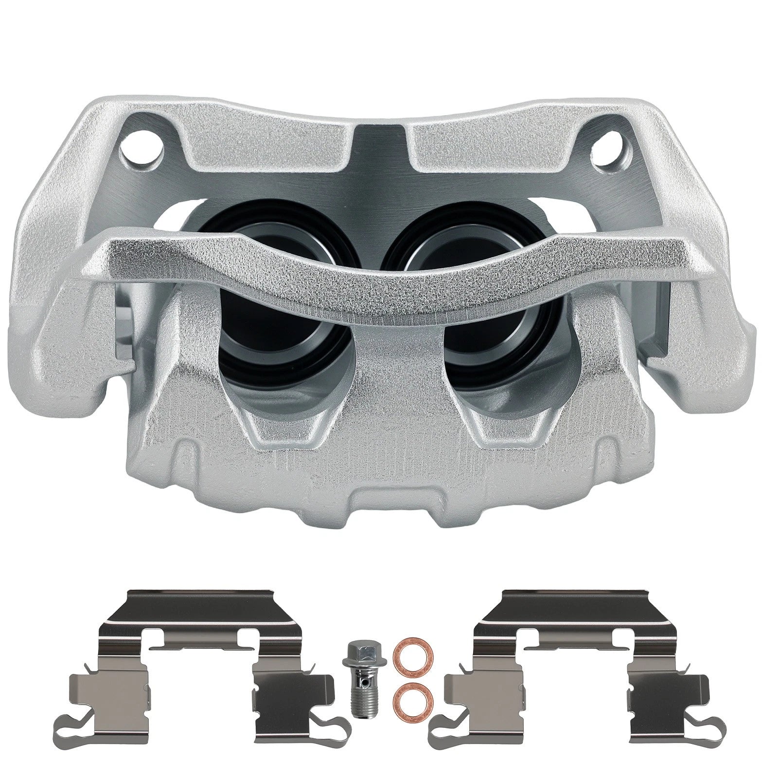 Front Left Brake Caliper w/Bracket for Acura RDX, Honda CR-V, Crosstour, Odyssey (2007–2021)