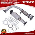Front Flex Pipe for Honda Accord L4 2.3L (1998–2002)