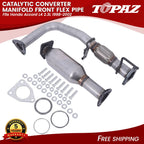 Front Flex Pipe for Honda Accord L4 2.3L (1998–2002)