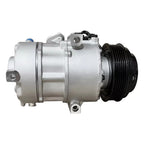AC Compressor Kit with Condenser Replacement for Kia Seltos 2.0L (2022–2022)